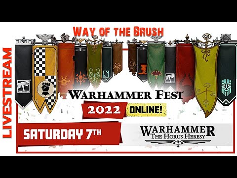 Warhammer Fest 2022 Online Reveal May 7th - Horus Heresy preview