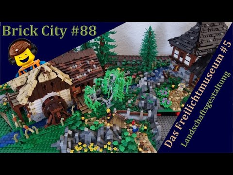 Brick City #88 - Das Freilichtmuseum #5 , Besuch im #Bluebrixx Megastore