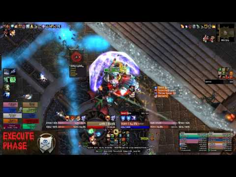 Execute Phase - Heroic Iron Qon 10 Man Fury Warrior POV