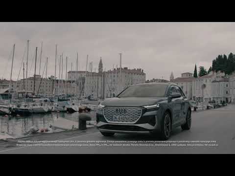 Audi Q4 e-tron in Q4 Sportback e-tron, Na štirih kolesih & Team terenec.si