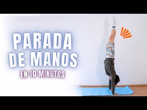 HOW TO DO A HANDSTAND IN 10 MINUTES | JuanFe