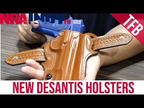 [NRA 2019] New Holster Options from Desantis