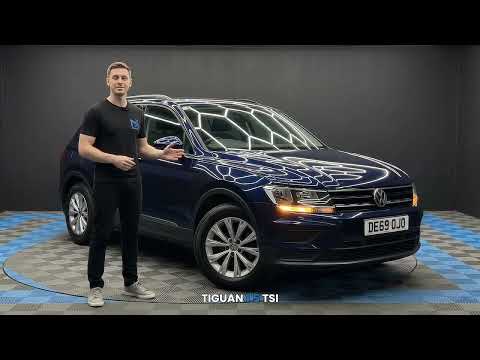 Video tour of the Volkswagen Tiguan 1.5 TSI EVO S Euro 6 (s/s) 5dr