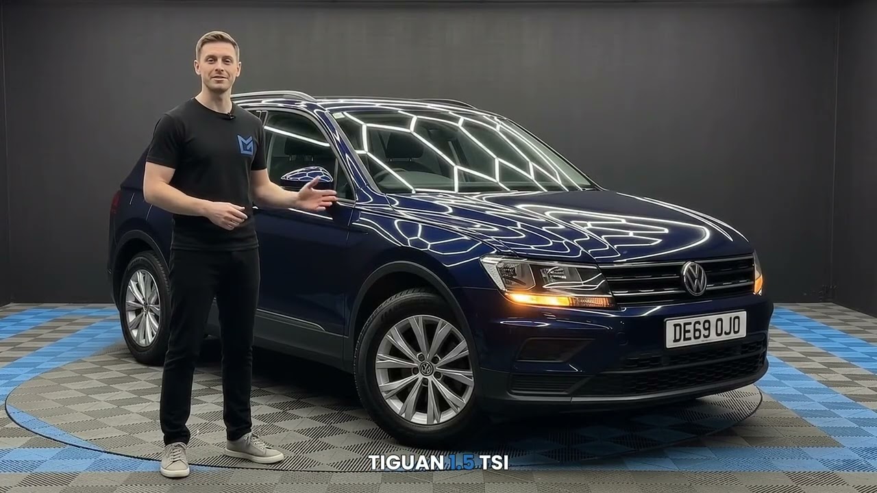 Video tour of the Volkswagen Tiguan 1.5 TSI EVO S Euro 6 (s/s) 5dr