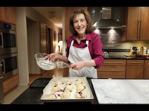 Mixed Berry Turnovers with Chef Gail Sokol