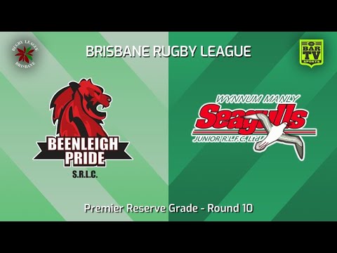 BRL Premier League 2024 - Round 10 - Reserve Grade - Beenleigh Pride Vs Wynnum Manly Seagulls
