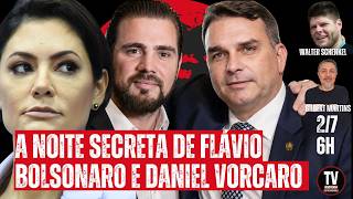 [AO VIVO] CLIMA DE DESESPERO! 'FESTA DO ASTRONAUTA' FAZ CLÃ BOLSONARO TREMER! (2/7/2026)