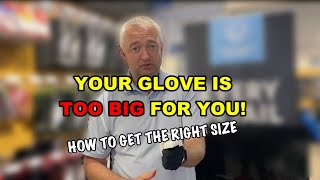 Golf Glove Buying Guide (How to get the right size for you)