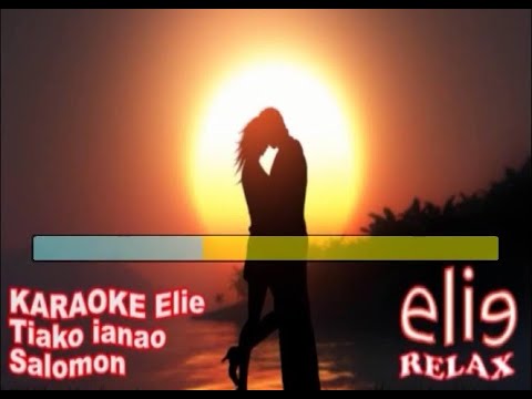 ElieRelax KARAOKE Elie   Tiako Ianao   Romule (A/C : Roland Raelison)