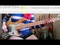 [Patreon Request] Hot Water Music - 220 Years (Bass Cover With Tabs)