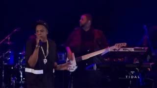 Jay Z - Friend Or Foe &amp; Where I’m From (Tidal Live)