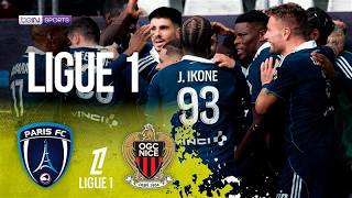 Paris FC vs Nice | HIGHLIGHTS Ligue 1 | 03/01/2026 | beIN SPORTS USA