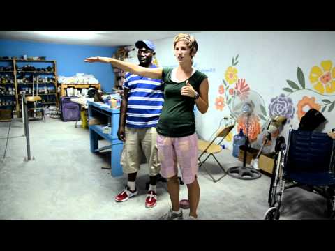 Haitian Amputee Interviewed