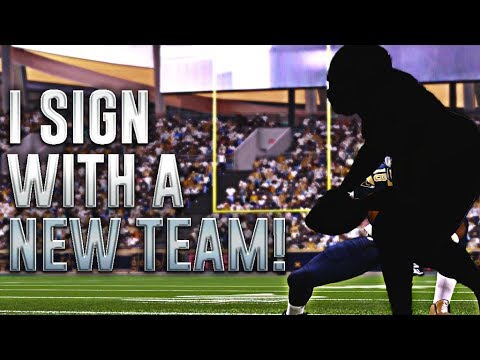 PLAYER CAREER SEASON 2! I SIGN WITH A NEW TEAM! MADDEN 17