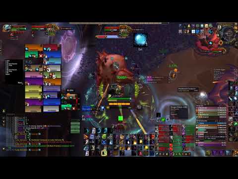 Dark Intent vs Lady Ashvane (Resto Druid PoV)