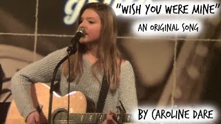 Wish You Were Mine (Original) -Live @ The Commodore Grille -Caroline Dare