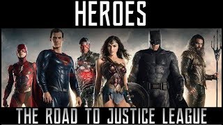 The Road To Justice League: Heroes-Gang of Youths