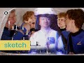 Dit schip heeft een HAP: een Holo Automatische Piloot | Ruimteschip