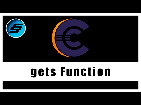 gets Function C Programming