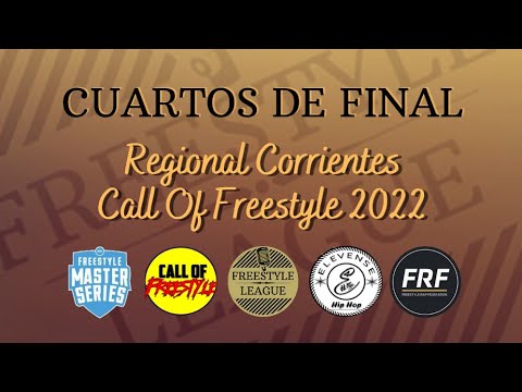 LENO vs MARKHOS - Cuartos | Regional Corrientes Call Of Freestyle | #FL2022