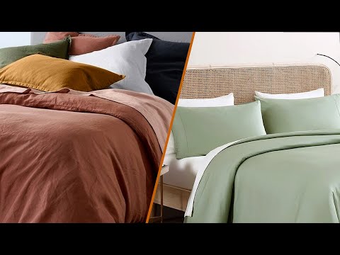 Cotton Vs Bamboo Vs Linen Bed Sheets: How to Choose the Right Bedding for You