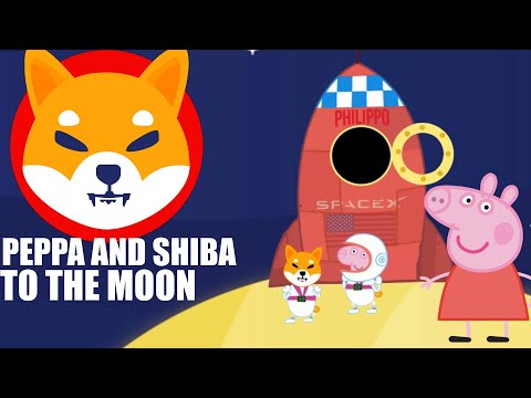 Shiba Inu to the moon | peppa parodies Shiba Iinu $1 | shiba inu live