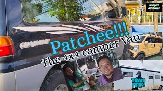 Patchee the 4x4 camper van | Mitsubishi Space gear Chamonix 4wd 2.8 turbo diesel