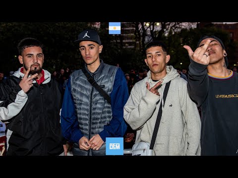 THOM vs. DNO vs. RIED vs. KREMA: 8vos | DEM Argentina 🇦🇷 - Fecha 4