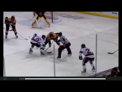 MTU Hockey vs MSU 100816