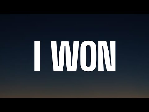 Ty Dolla $ign - I Won (Lyrics) ft. Jack Harlow &  24KGoldn