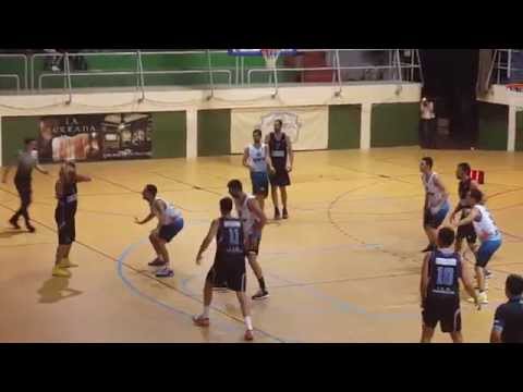 Unión Baloncesto Linense vs Cimbis de San Fernando 2015-2106 EBA - 3 cuarto 3/5