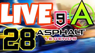 Asphalt 9 Legends 28TH  Live StreamTry To Unlock NISSAN GT-R NISMO