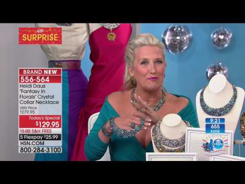 HSN | Heidi Daus Jewelry Designs Celebration 07.05.2017 - 12 AM