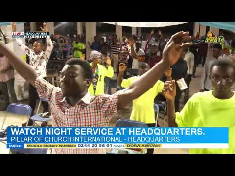 WATCH NIGHT SERVICE @HEADQUARTERS ON 13TH MAY 2022 BY EVANGELIST AKWASI AWUAH (2022 OFFICIAL VIDEO)