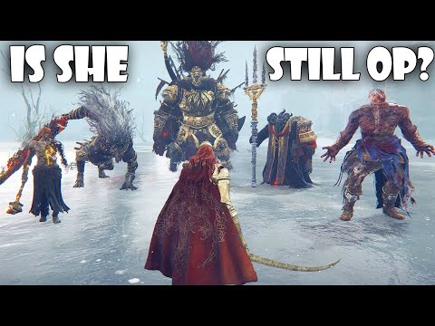 Elden Ring - NO LIFESTEAL Malenia VS ALL Main Story Bosses