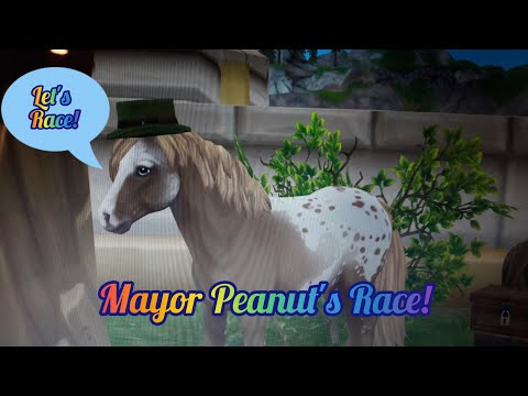 Mayor Peanut's race! Updated Fort Pinta - Star Stable update