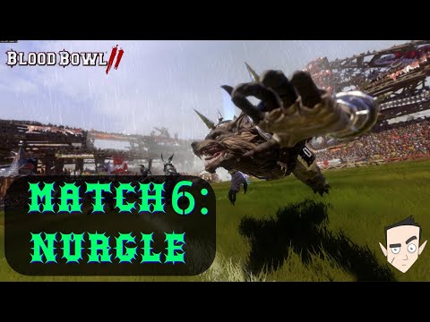 Andydavo Necromantic Vs Nurgle: Can You Deal with Too Much Strength? [MD6]