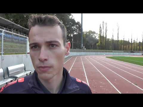 Jonas Marien na FWS Woluwe B - KVC Westerlo Ladies op 23.10.2021