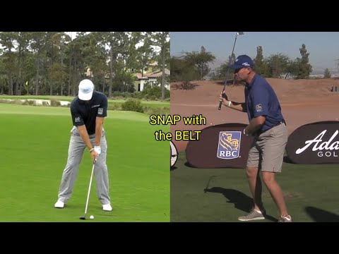 Ernie Els  Smooth Swing Secret | Snap  with the Belt for Gain MORE SPEED