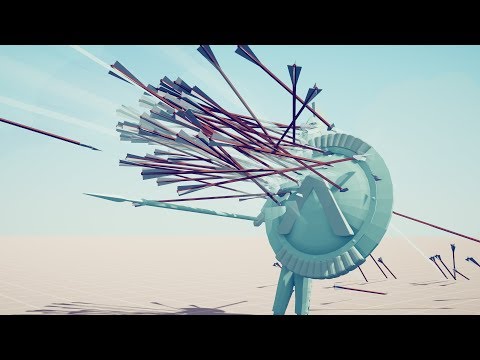 FREEZING EVERY GREEK NAPOLEON MODDED UNIT - Totally Accurate Battle Simulator TABS