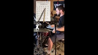 Meshuggah - Marrow (drum pattern)