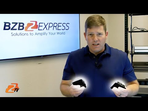 Part of a video titled What Is an HDMI Extender in 2 Minutes - YouTube