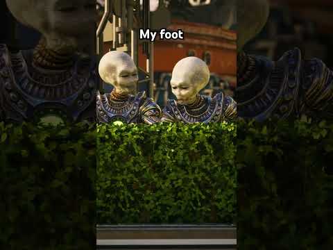 Aliens telling dad jokes bad jokes animation | audio by IceyTek #dadjoke #dadjokes #funny #badjoke