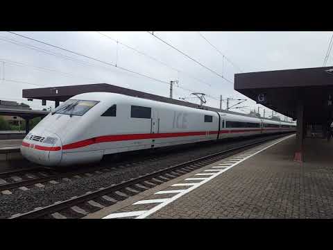 IC, ICE 1 in Göttingen: IC2083/2085 Berchtesgaden Hbf/Oberstdorf, ICE674 Kiel Hbf