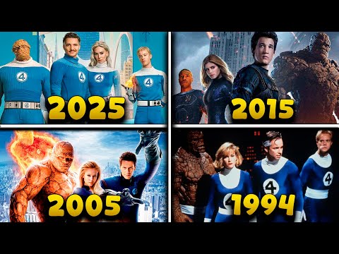 La Evolución de Los 4 Fantásticos: De Fracaso Épico a Esperanza Marvel