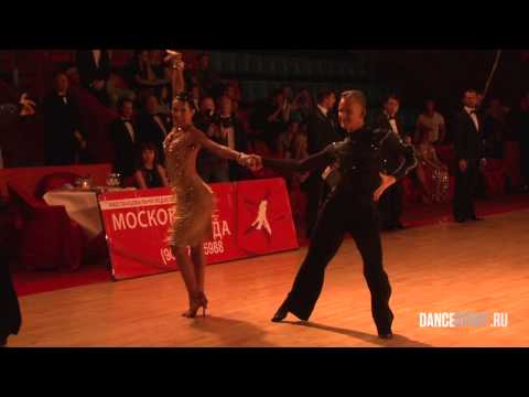 Кozyro Artem - Veslova Anastasiia, BEL, 1/2 Samba