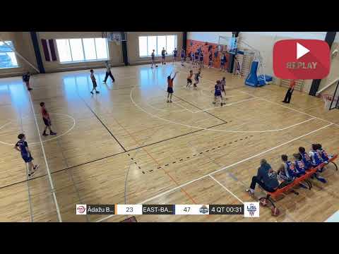 LJBL U-14 puiši - 2. divīzija - Centrs, LJBL U14 puiši - Nacionālā līga, Centrs 2025/2026 Ādažu BJS