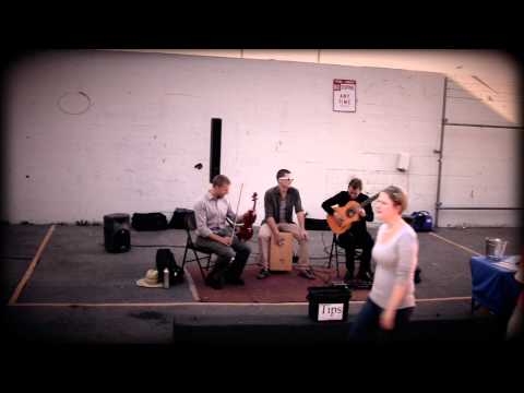 "Aurora Borealis" - By John Clarke - Street Performance with trio