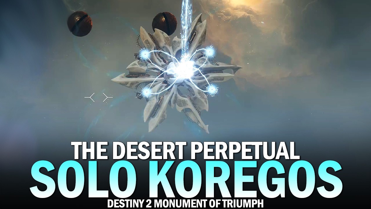 Solo Koregos, the Wordline - The Desert Perpetual Raid (Ward of Dawn Cheese) [Destiny 2]