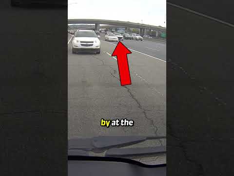 Impatient Driver Learns Fast Lesson! 🚓
